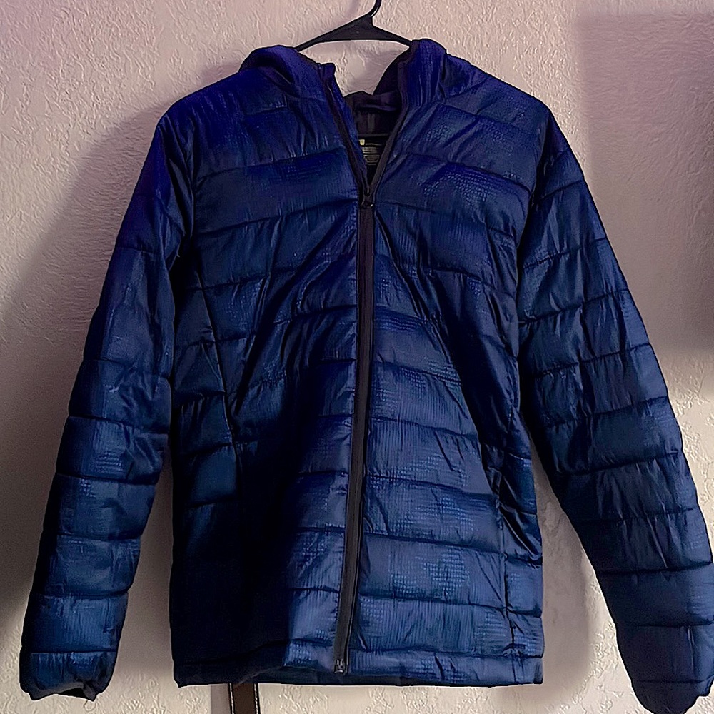 Boys light weight puffer jacket